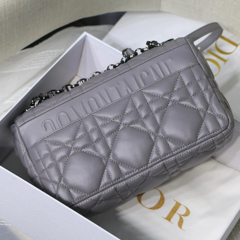 Sporty MEDIUM DIOR CARO BAG(HIGH-END GRADE) 2384