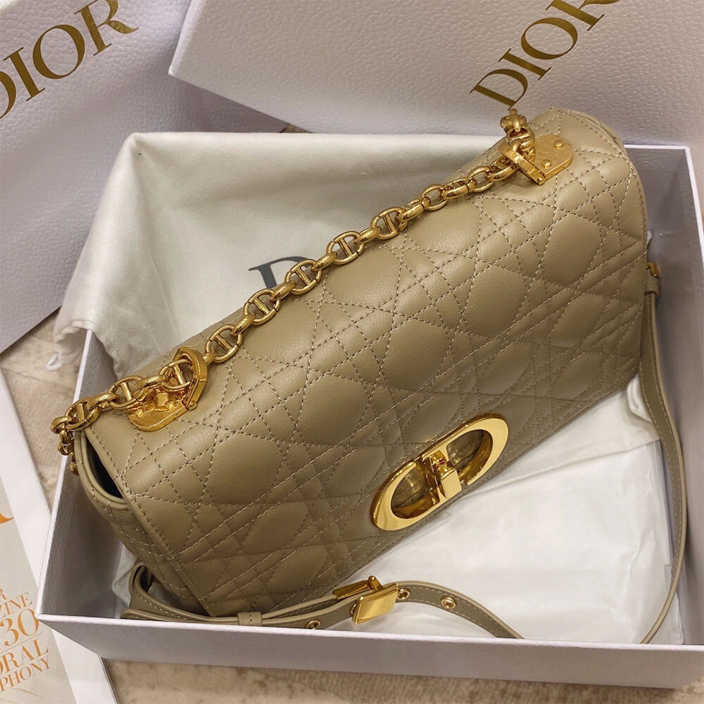 Durable MEDIUM DIOR CARO BAG(HIGH-END GRADE) 2334