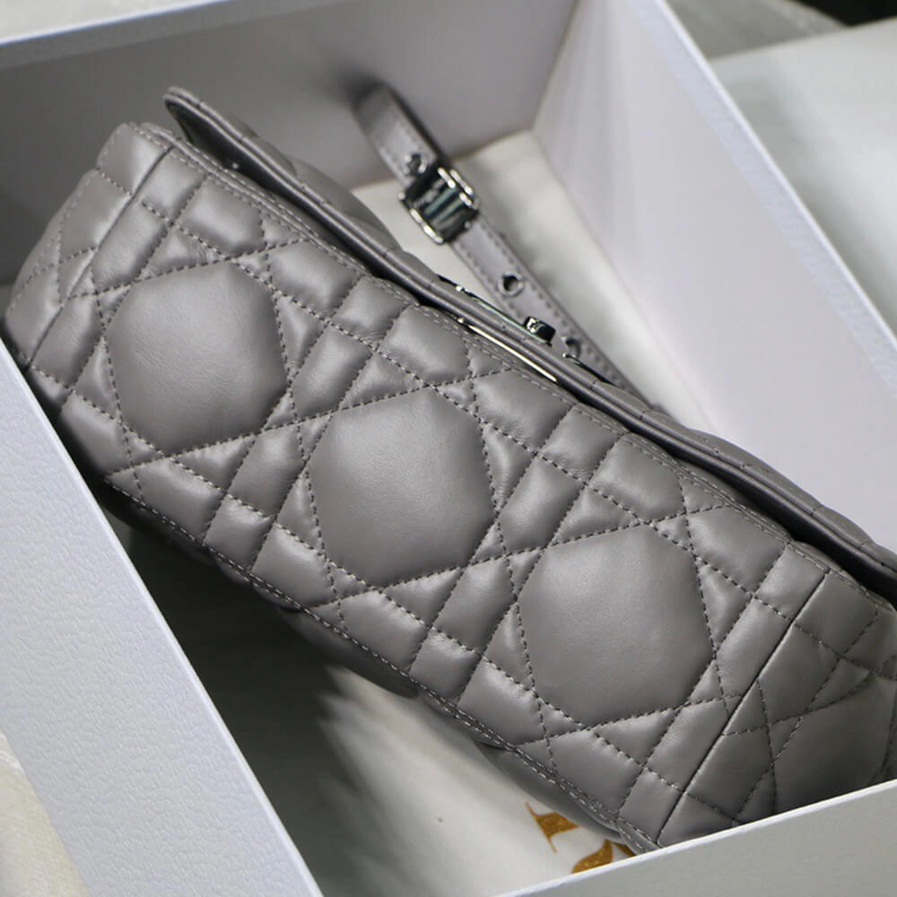 Sporty MEDIUM DIOR CARO BAG(HIGH-END GRADE) 2384