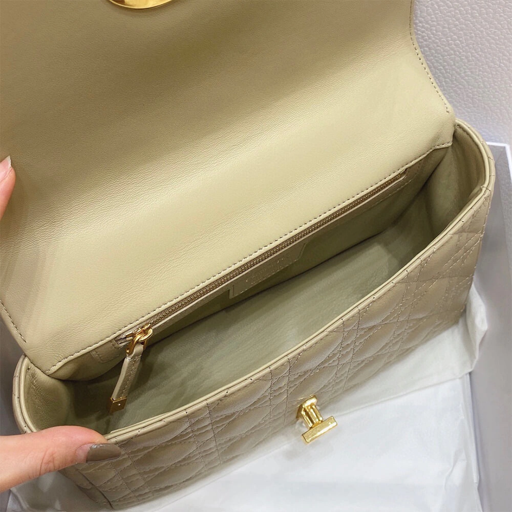 Durable MEDIUM DIOR CARO BAG(HIGH-END GRADE) 2334