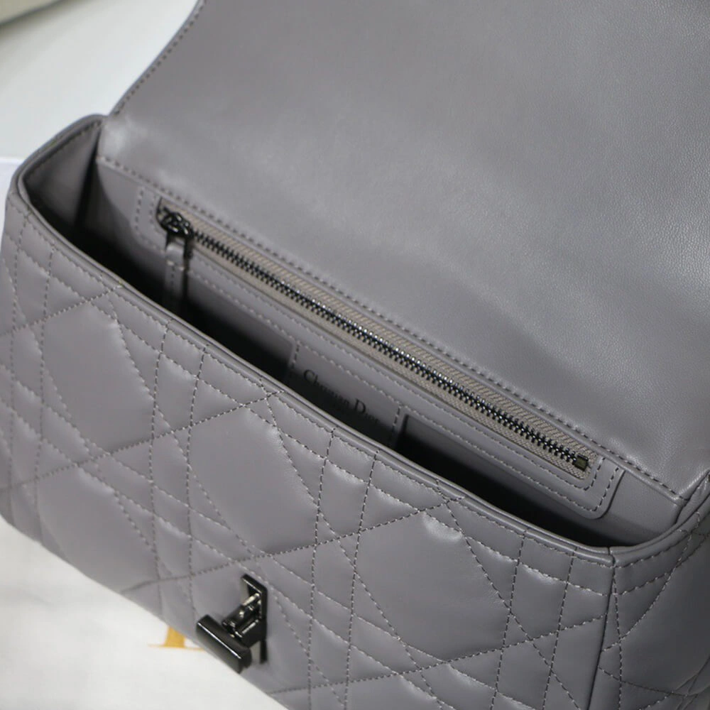 Sporty MEDIUM DIOR CARO BAG(HIGH-END GRADE) 2384