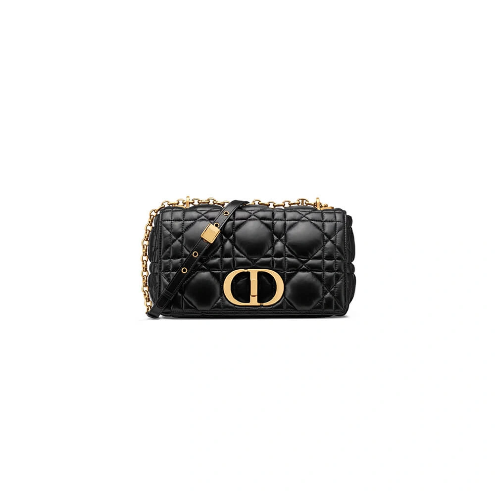 Vibrant MEDIUM DIOR CARO BAG 2326