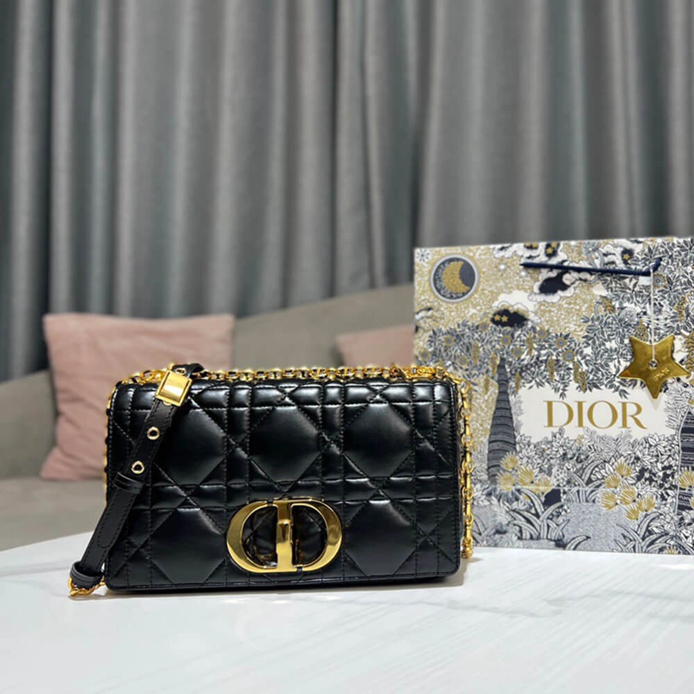 Vibrant MEDIUM DIOR CARO BAG 2326