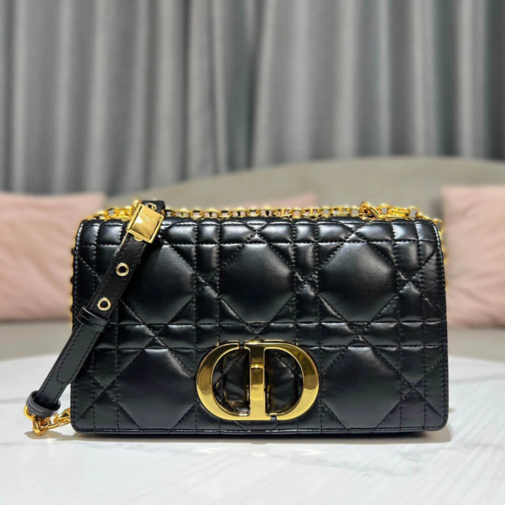 Vibrant MEDIUM DIOR CARO BAG 2326