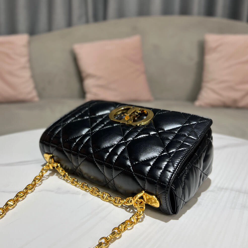 Vibrant MEDIUM DIOR CARO BAG 2326
