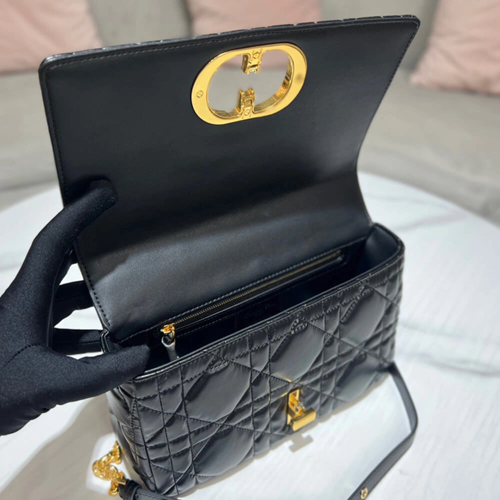 Vibrant MEDIUM DIOR CARO BAG 2326