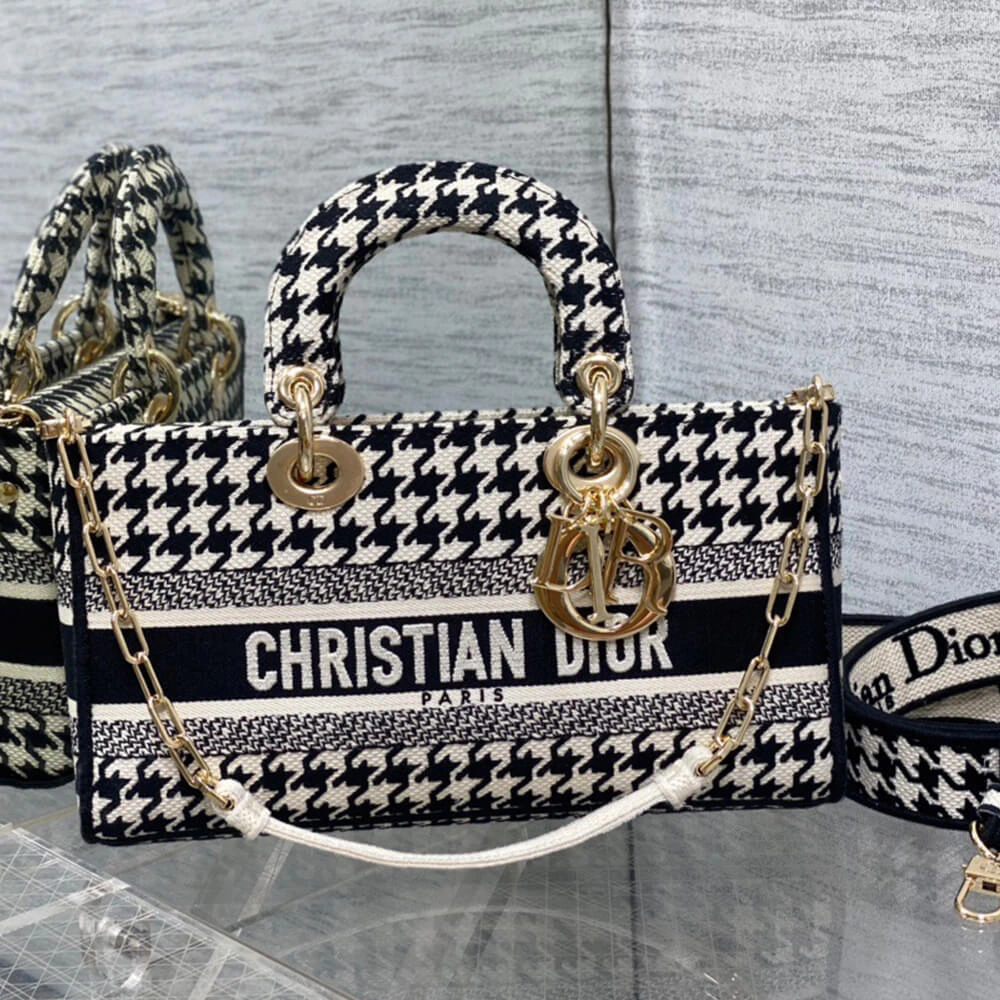 MEDIUM LADY D-JOY BAG Seasonal 2232