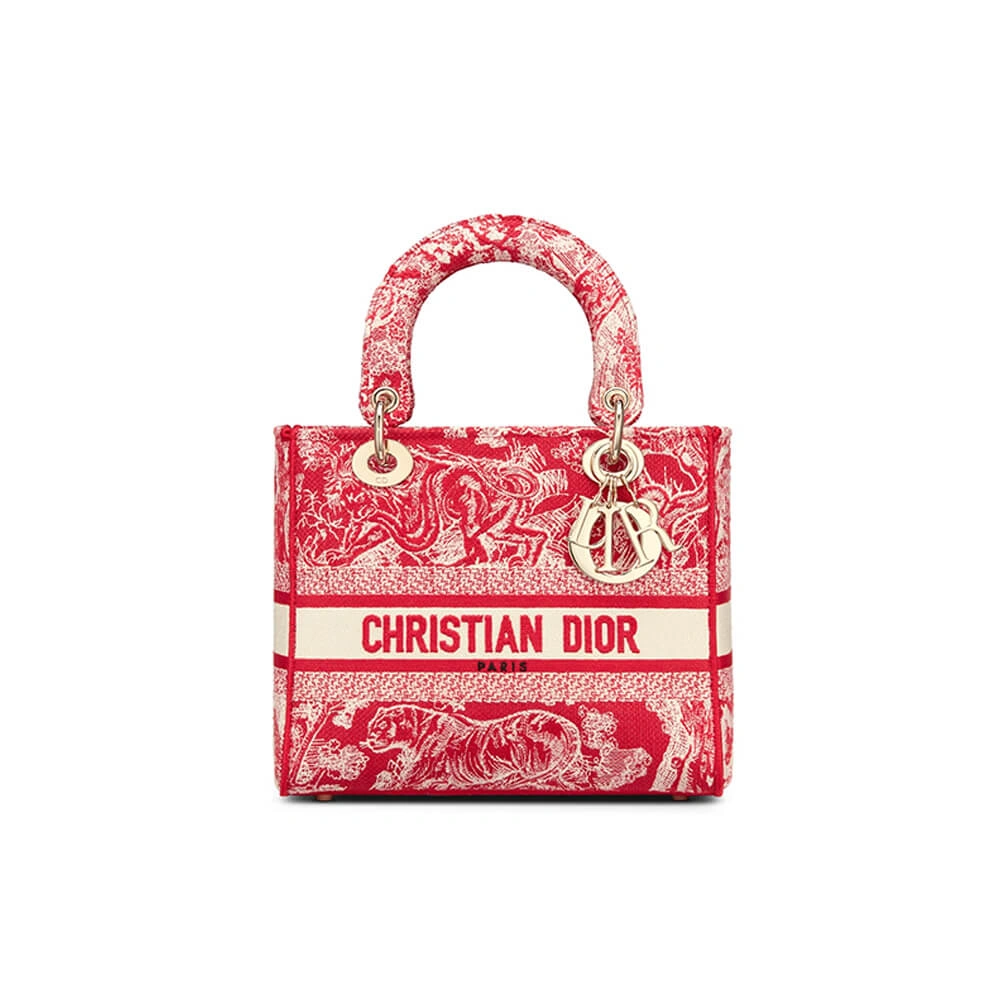 MEDIUM LADY D-LITE BAG SoftTouch 2444