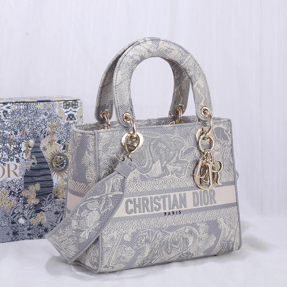 Comfortable MEDIUM LADY D-LITE BAG 2442