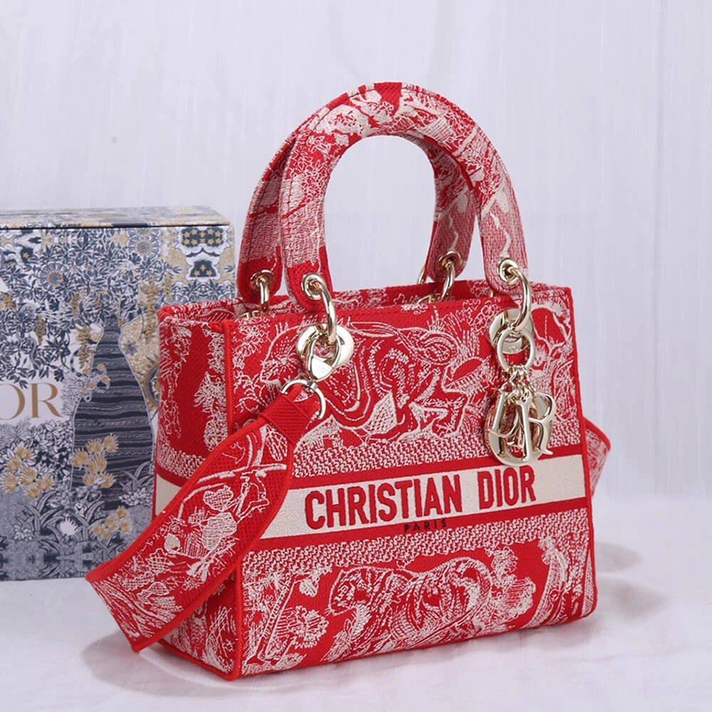 MEDIUM LADY D-LITE BAG SoftTouch 2444