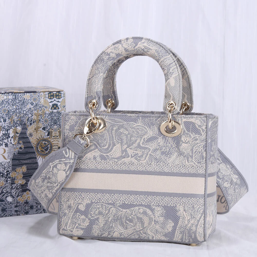 Comfortable MEDIUM LADY D-LITE BAG 2442