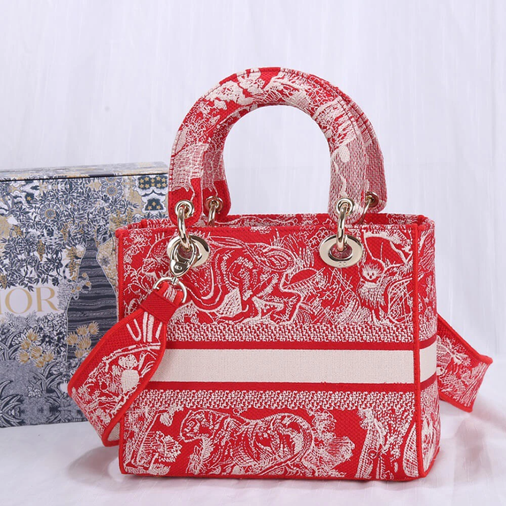 MEDIUM LADY D-LITE BAG SoftTouch 2444