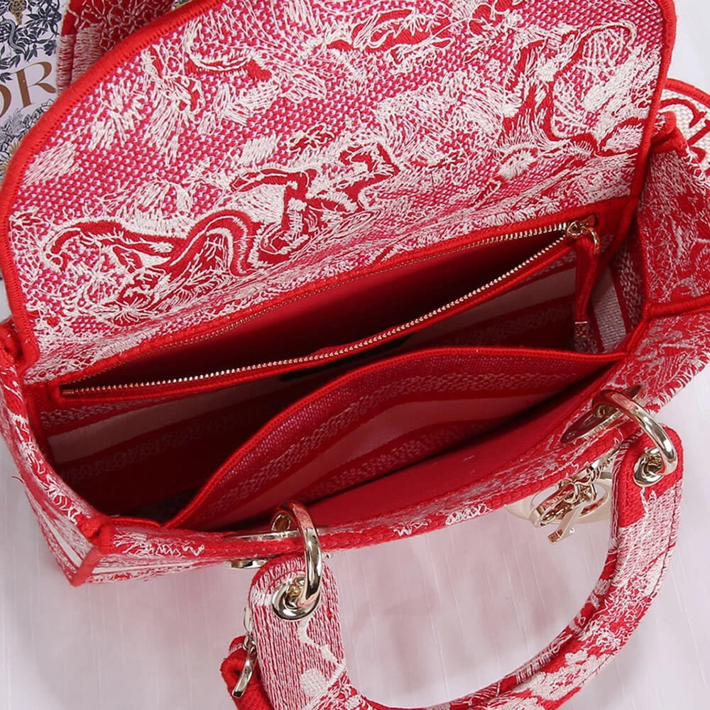 MEDIUM LADY D-LITE BAG SoftTouch 2444