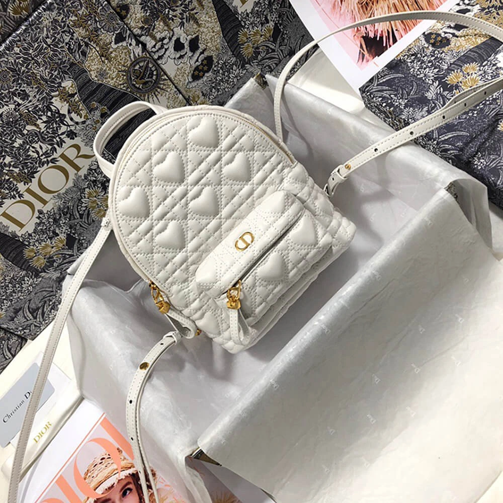 Reliable MINI DIORAMOUR DIOR BACKPACK 2458