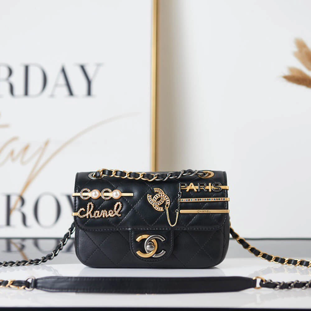 MINI FLAP BAG Soft 1634