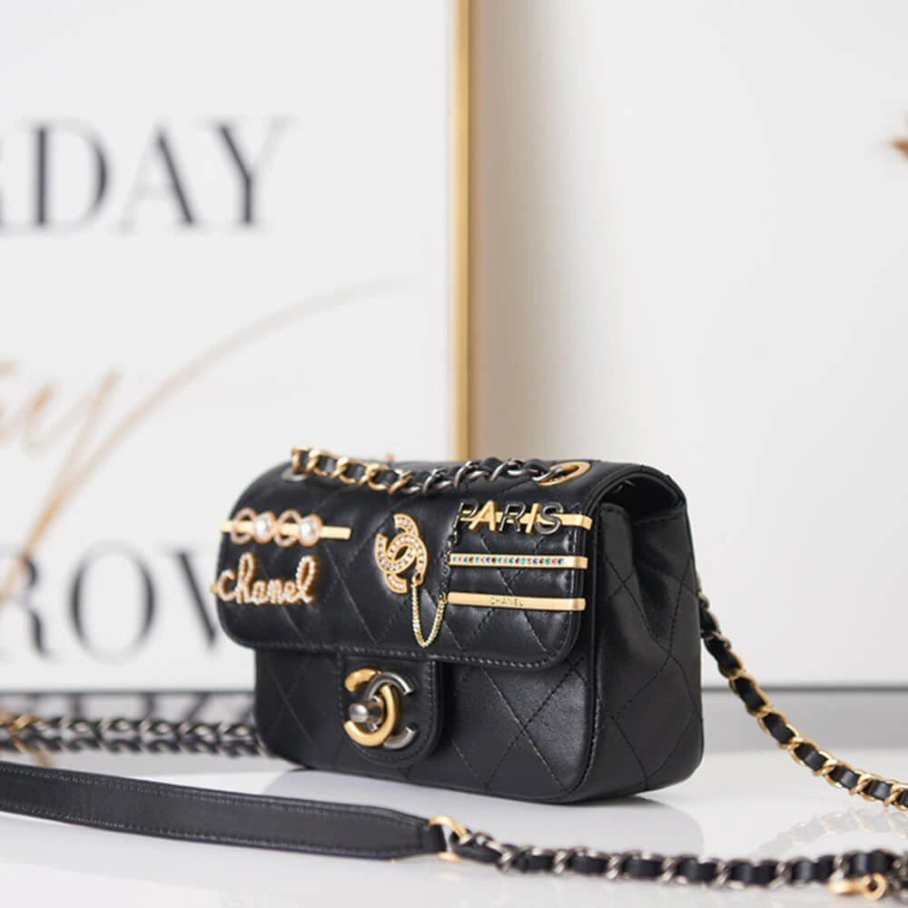 MINI FLAP BAG Soft 1634