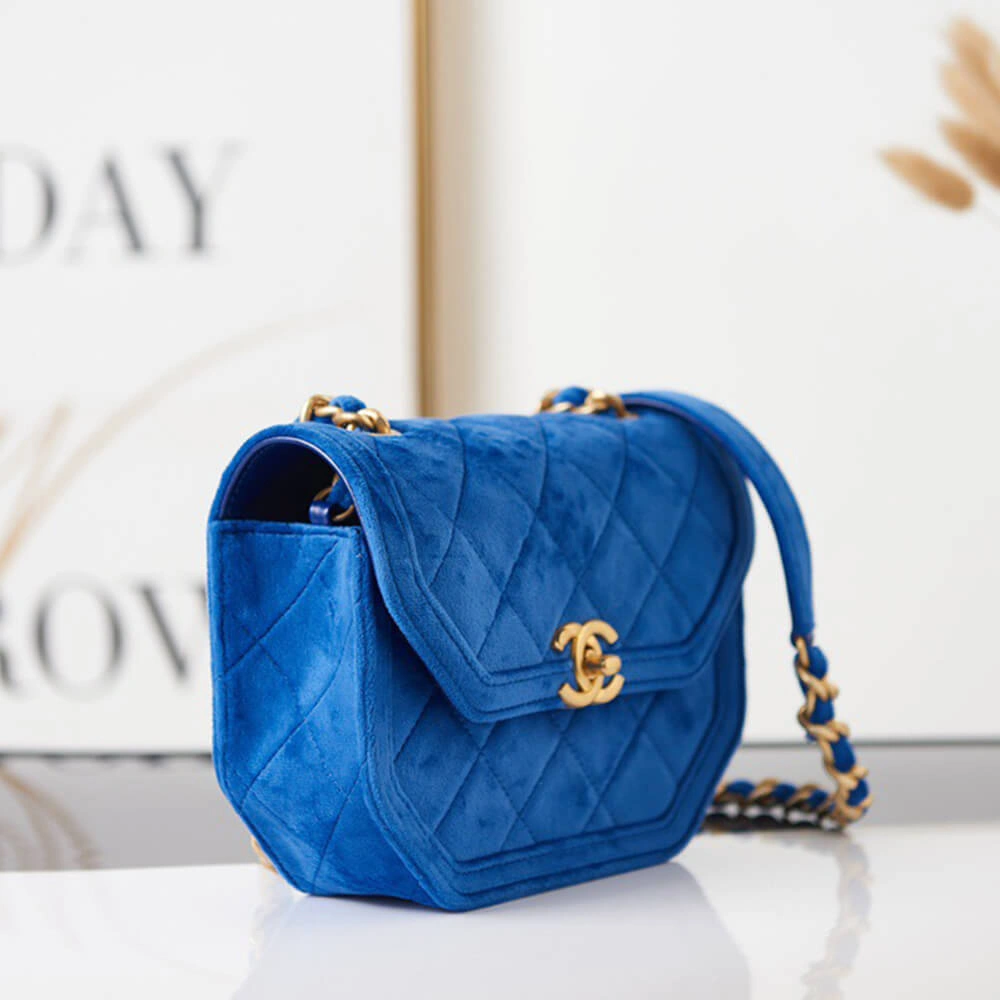 MoistureWicking MINI FLAP BAG 1635