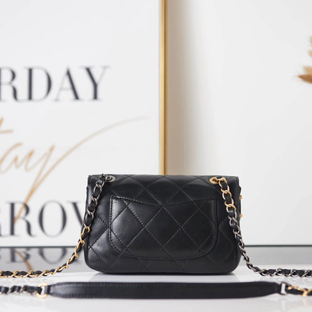 MINI FLAP BAG Soft 1634