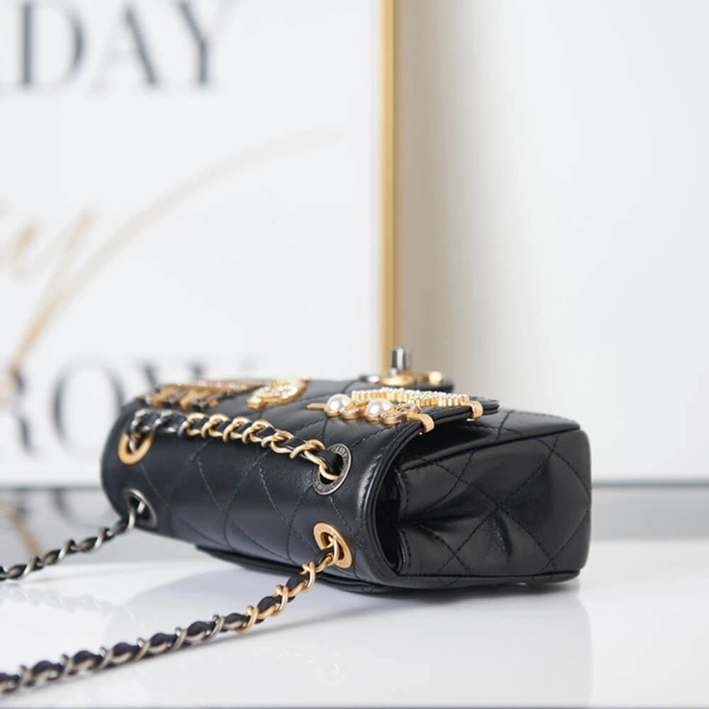 MINI FLAP BAG Soft 1634