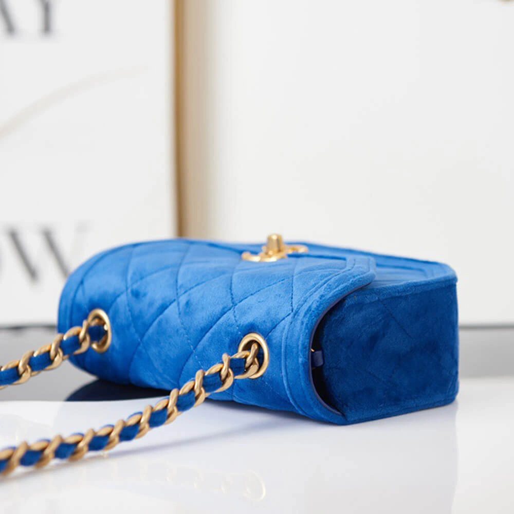 MoistureWicking MINI FLAP BAG 1635