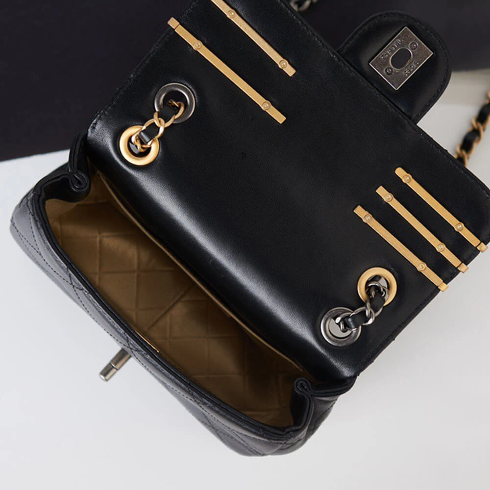MINI FLAP BAG Soft 1634