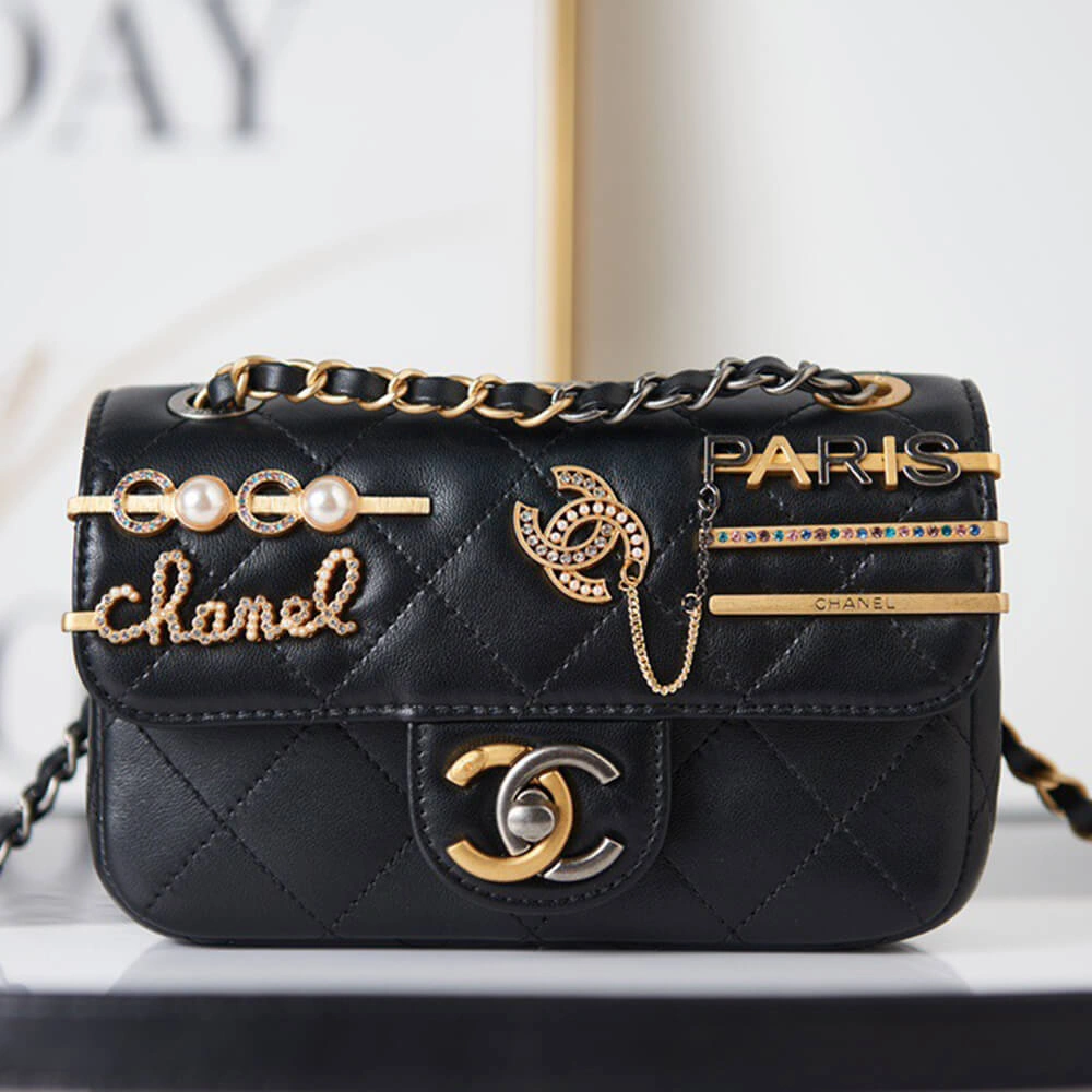MINI FLAP BAG Soft 1634