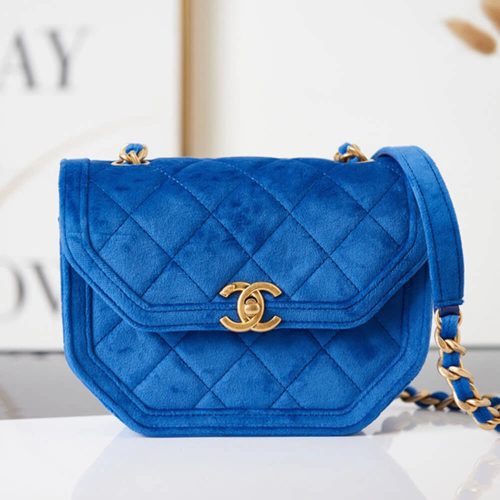 MoistureWicking MINI FLAP BAG 1635