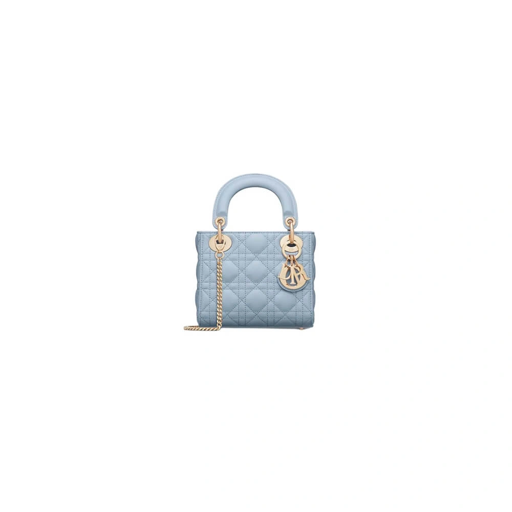 Soft MINI LADY DIOR BAG(HIGH-END GRADE) 2338