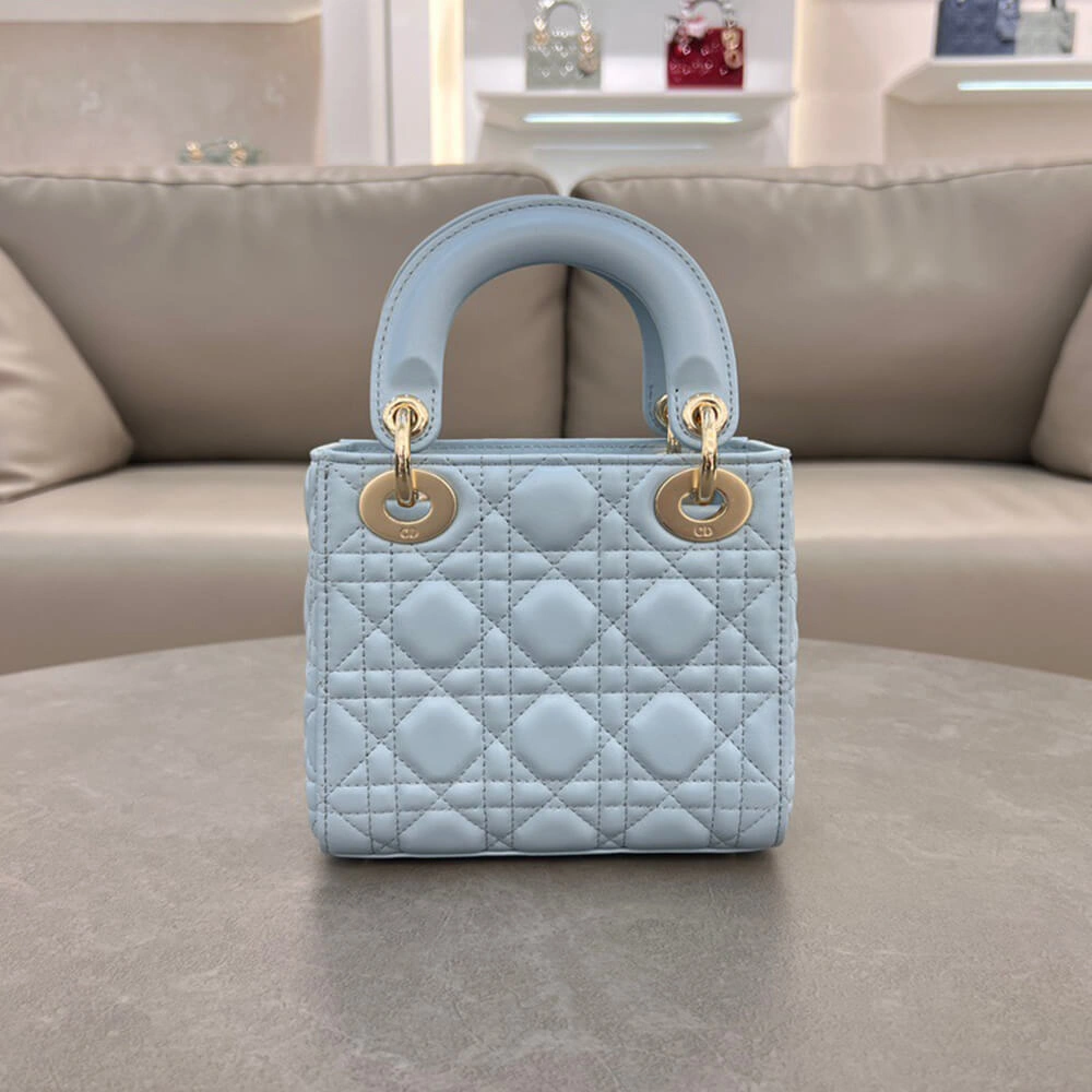 Soft MINI LADY DIOR BAG(HIGH-END GRADE) 2338