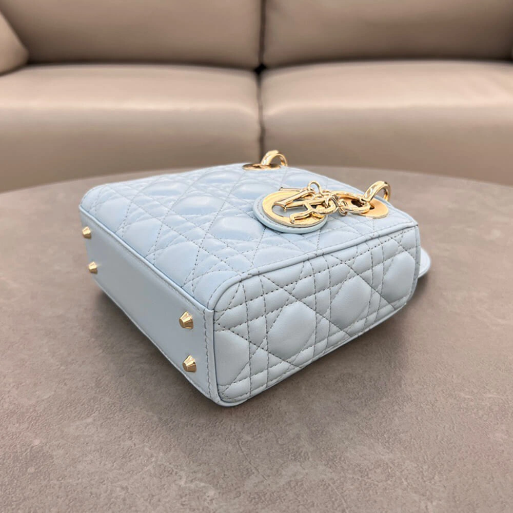 Soft MINI LADY DIOR BAG(HIGH-END GRADE) 2338