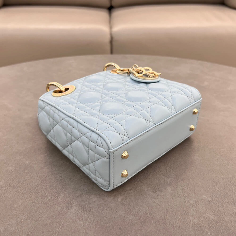 Soft MINI LADY DIOR BAG(HIGH-END GRADE) 2338