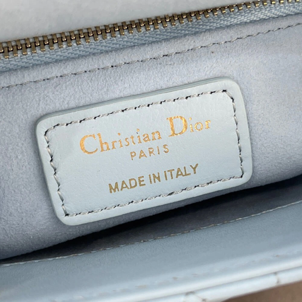 Soft MINI LADY DIOR BAG(HIGH-END GRADE) 2338