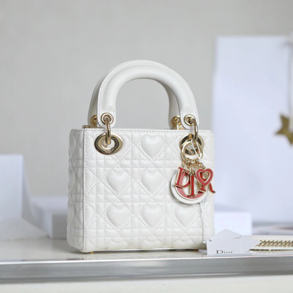 MINI LADY DIOR DIORAMOUR BAG FlexibleFit 2435
