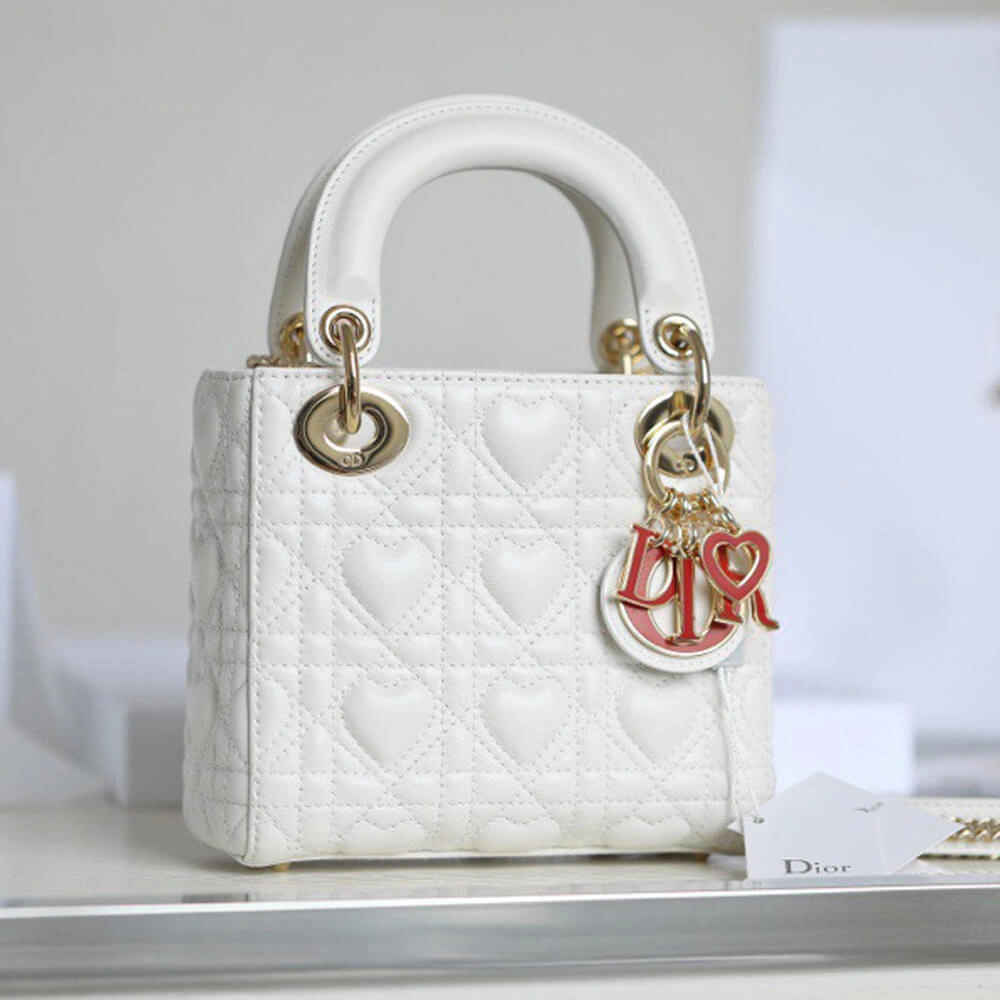 MINI LADY DIOR DIORAMOUR BAG FlexibleFit 2435
