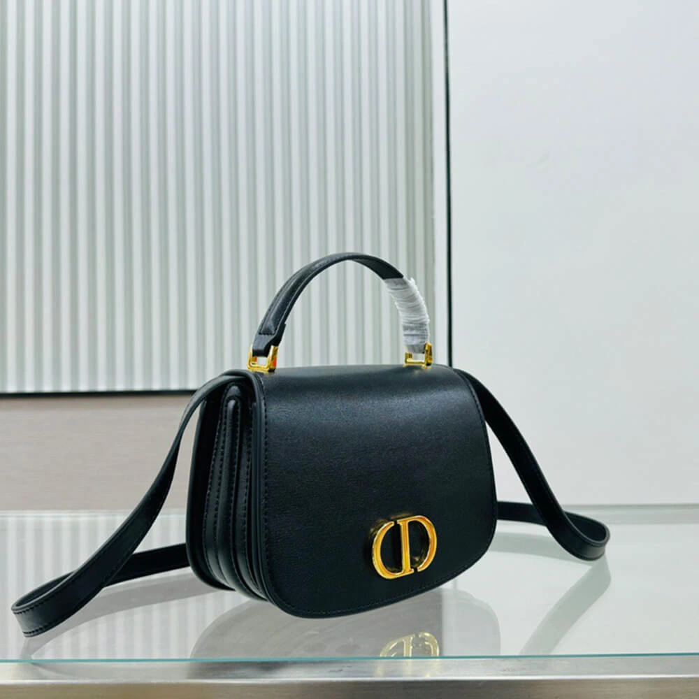 Elegant Medium 30 Montaigne Avenue Top Handle Bag 2167