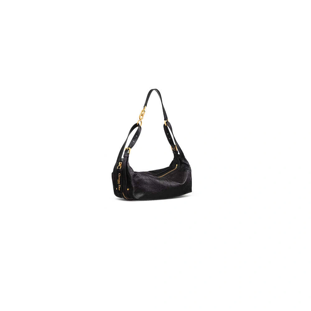Minimalist Medium D-Journey Bag in Shiny Goatskin(HIGH-END GRADE) 2205