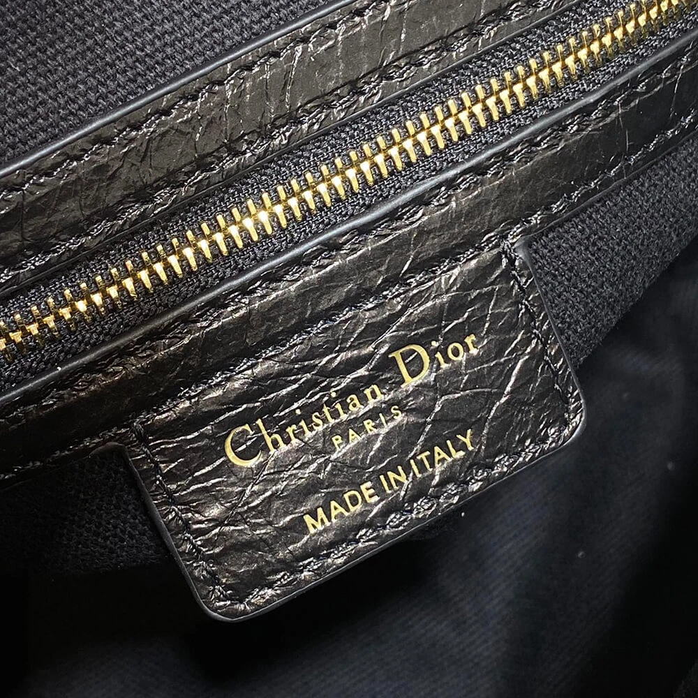 Minimalist Medium D-Journey Bag in Shiny Goatskin(HIGH-END GRADE) 2205