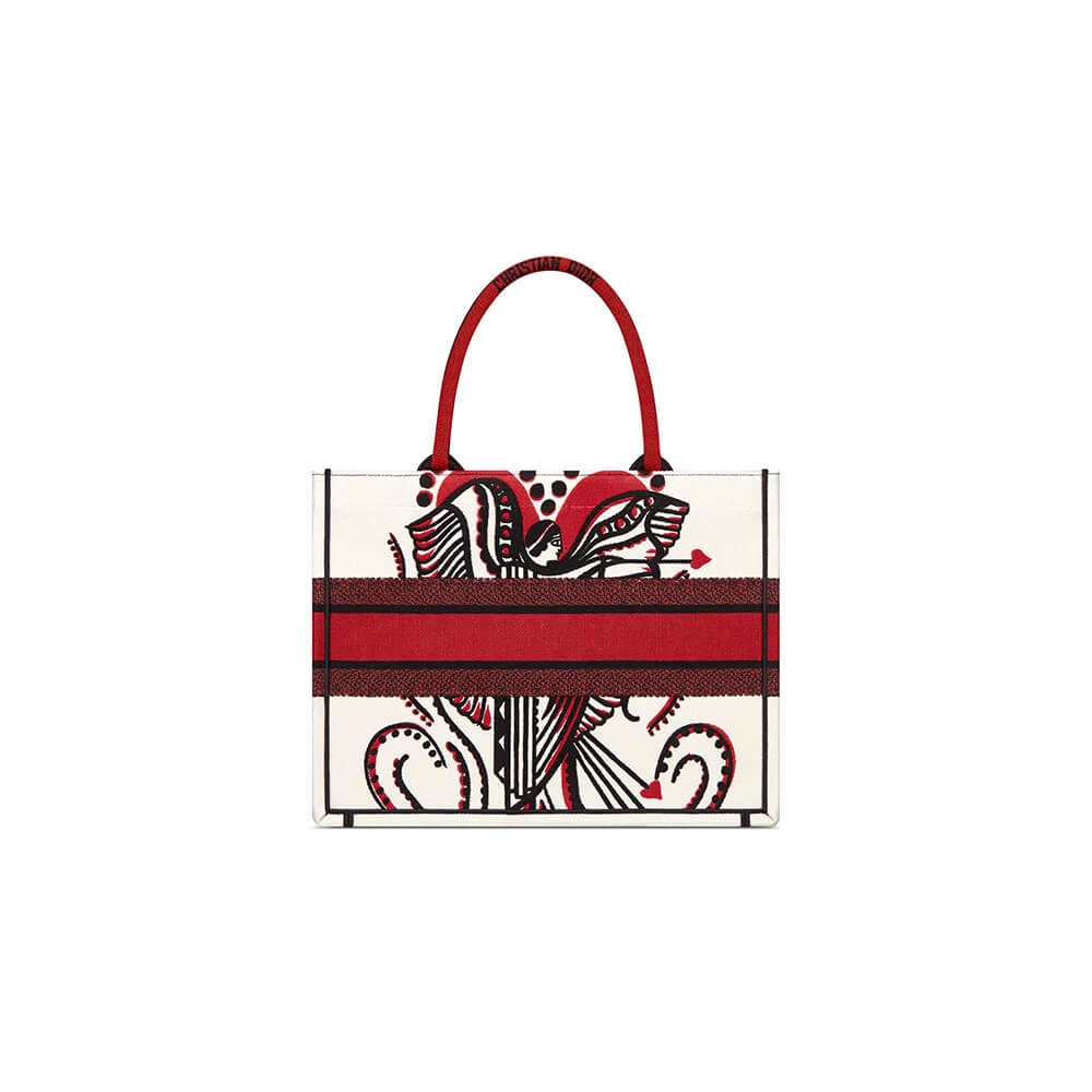 Trendy Medium DIOR BOOK TOTE 2396