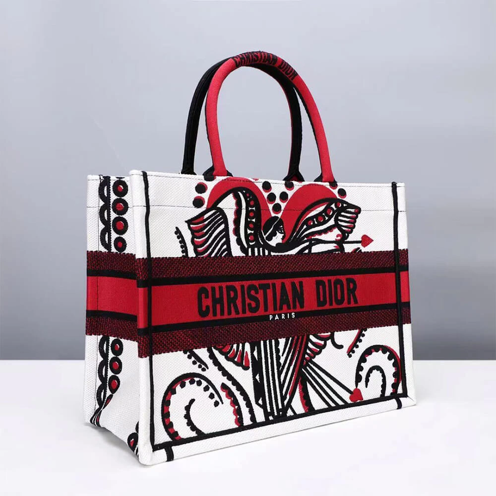 Trendy Medium DIOR BOOK TOTE 2396