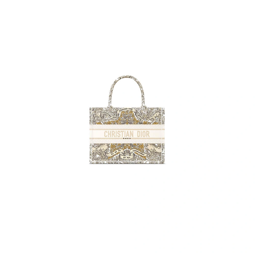 Chic Medium Dior Book Tote 2365