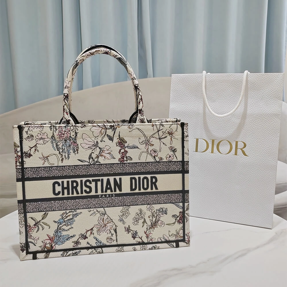 EyeCatching Medium Dior Book Tote 2055