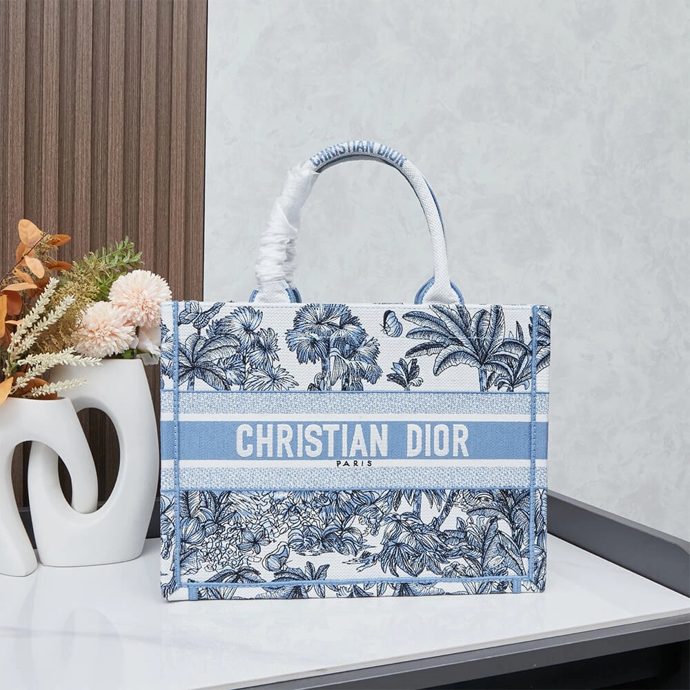 Snug Medium Dior Book Tote 2081