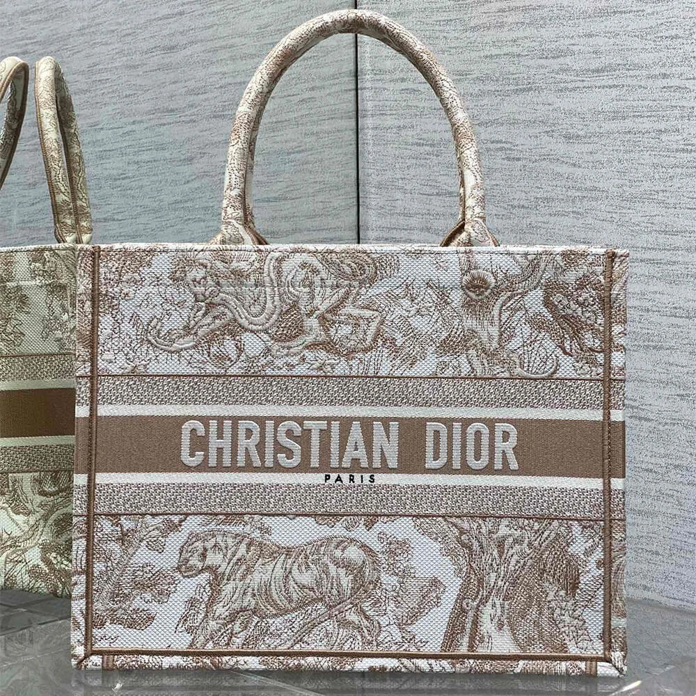 FastDry Medium Dior Book Tote 2115