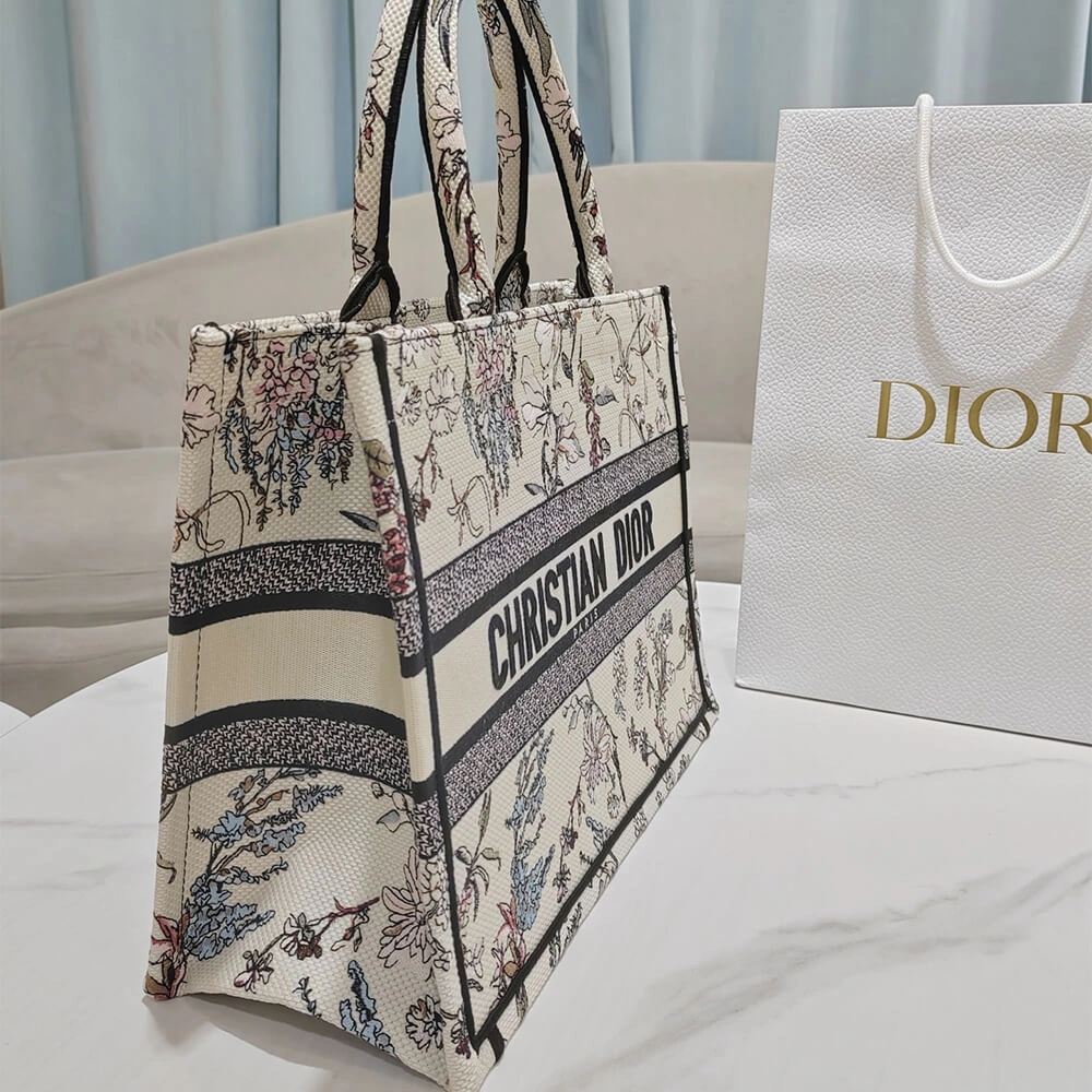 EyeCatching Medium Dior Book Tote 2055