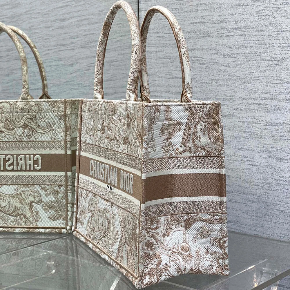FastDry Medium Dior Book Tote 2115