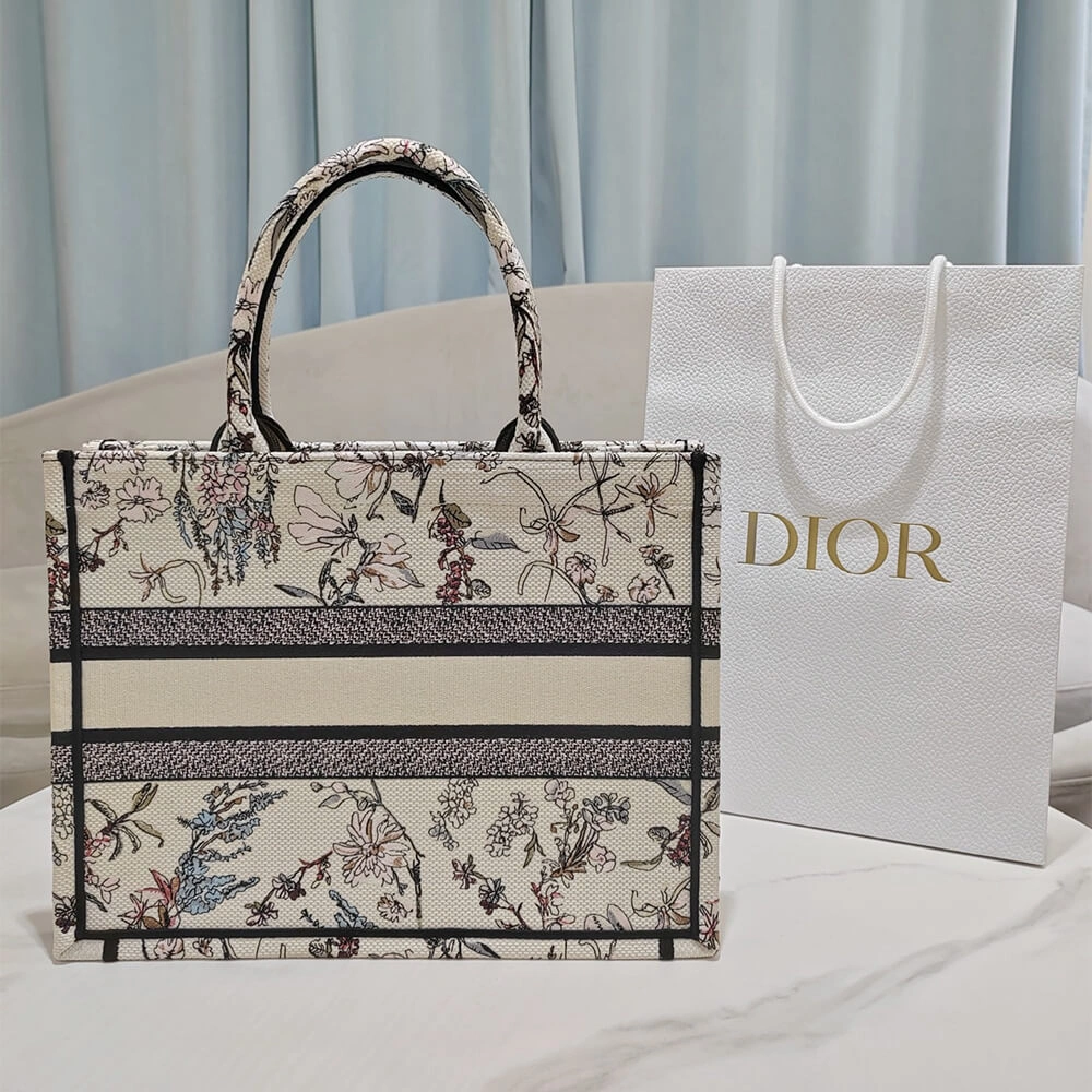 EyeCatching Medium Dior Book Tote 2055