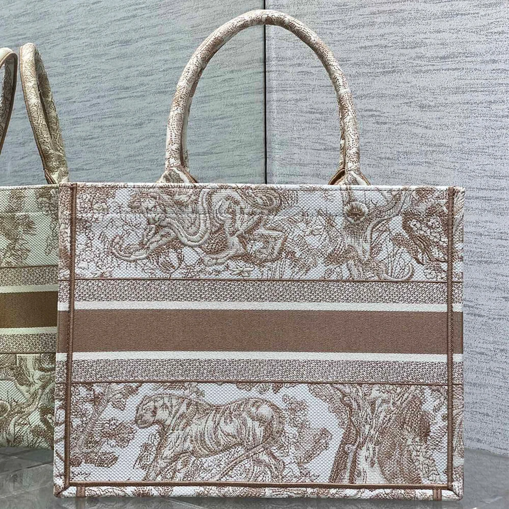 FastDry Medium Dior Book Tote 2115