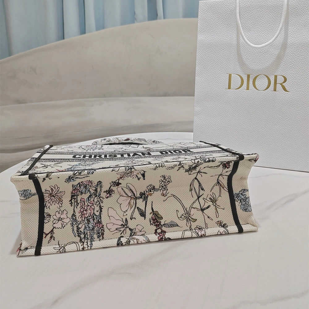 EyeCatching Medium Dior Book Tote 2055