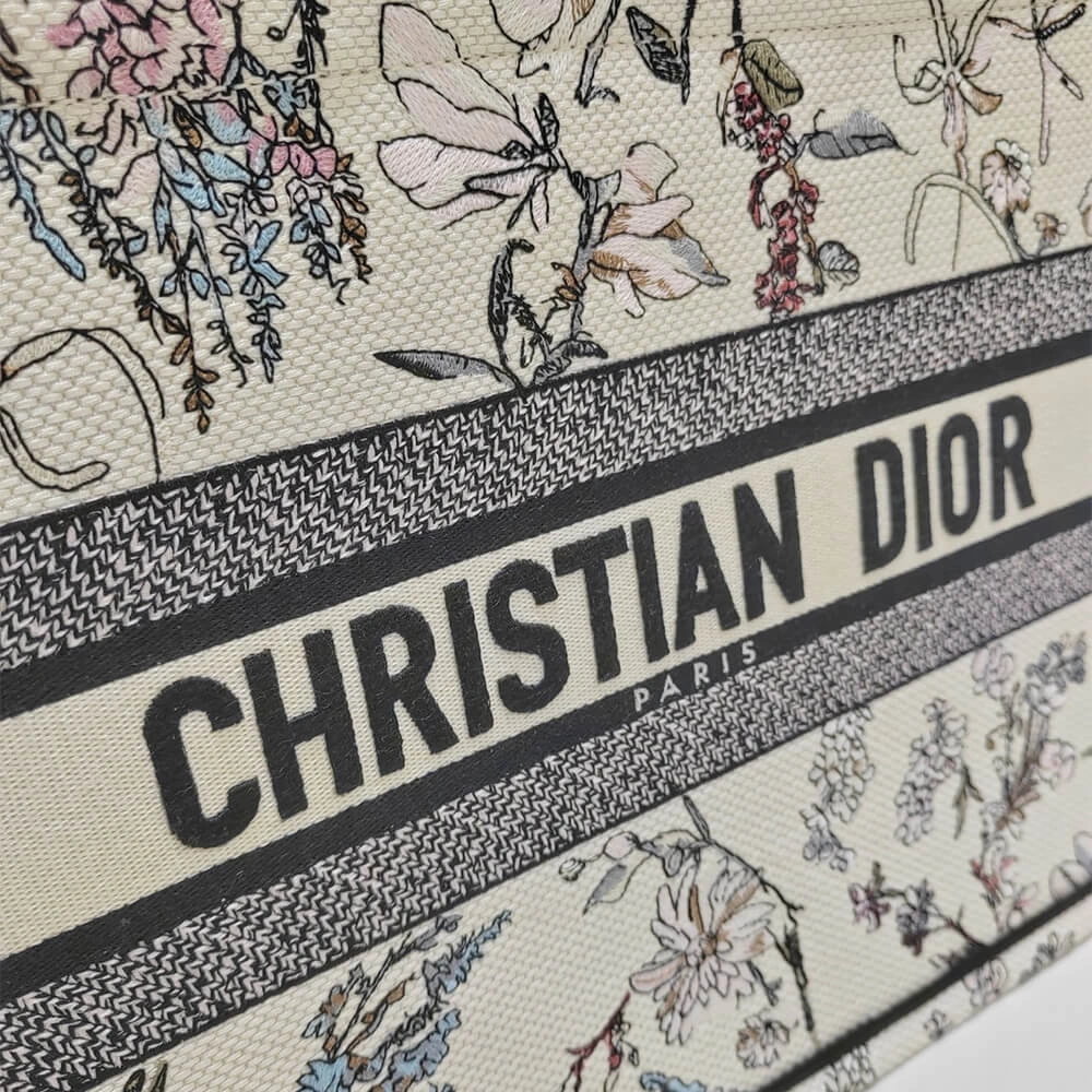 EyeCatching Medium Dior Book Tote 2055