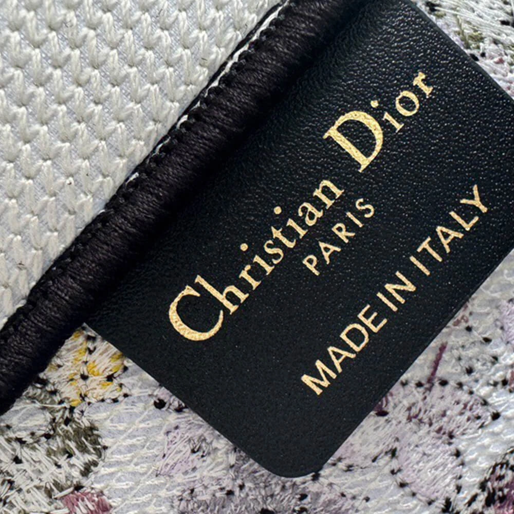 Bright Medium Dior Book Tote 2323